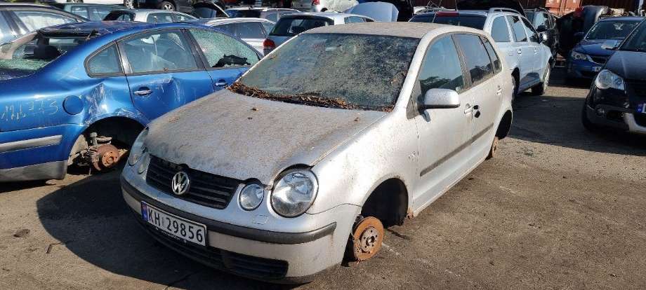 VW Polo 2002-2005 (Type IV, Fase 1) , Motorkode: AZQ, Girkassekode: 