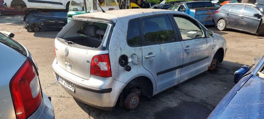 VW Polo 2002-2005 (Type IV, Fase 1) , Motorkode: AZQ, Girkassekode: 