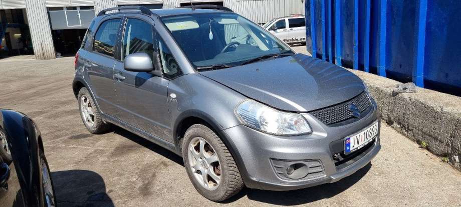 Suzuki SX4 2009-2013 (Type I, Fase 2) , Motorkode: D20AA, Girkassekode: 