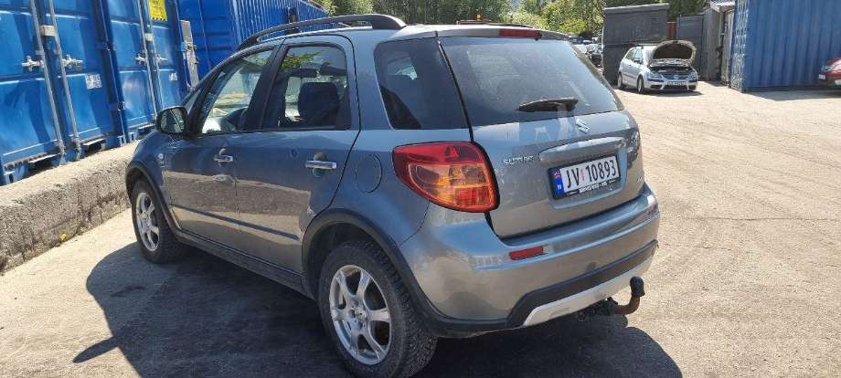 Suzuki SX4 2009-2013 (Type I, Fase 2) , Motorkode: D20AA, Girkassekode: 