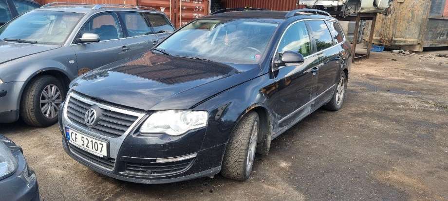 VW Passat 2005-2010 (B6) (B6), Motorkode: CAY, Girkassekode: 