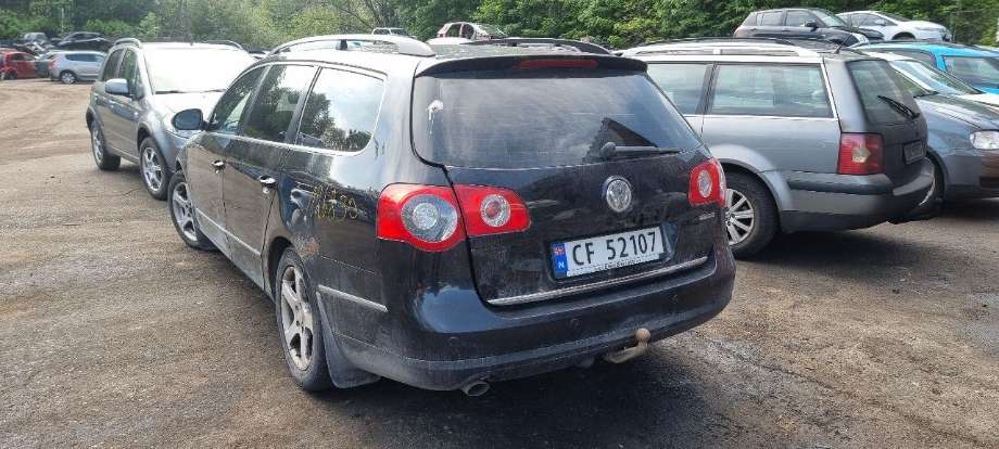 VW Passat 2005-2010 (B6) (B6), Motorkode: CAY, Girkassekode: 
