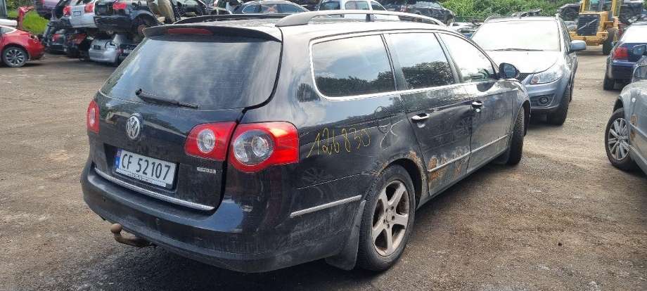 VW Passat 2005-2010 (B6) (B6), Motorkode: CAY, Girkassekode: 