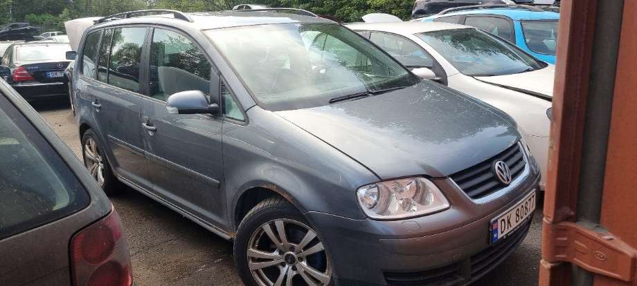 VW Touran 2003-2006 (Type I, Fase 1) , Motorkode: BKC, Girkassekode: 