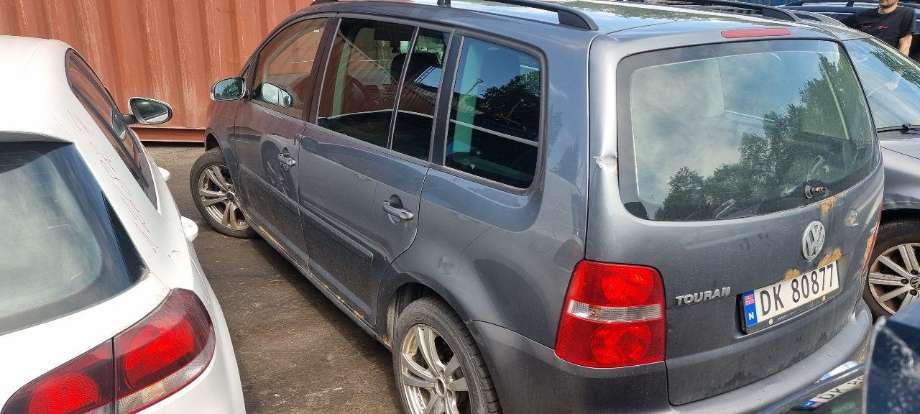 VW Touran 2003-2006 (Type I, Fase 1) , Motorkode: BKC, Girkassekode: 