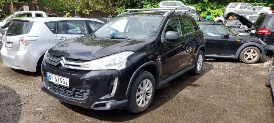 Citroën C4, Aircross 2012-2017 , Motorkode: 9H05, Girkassekode: 