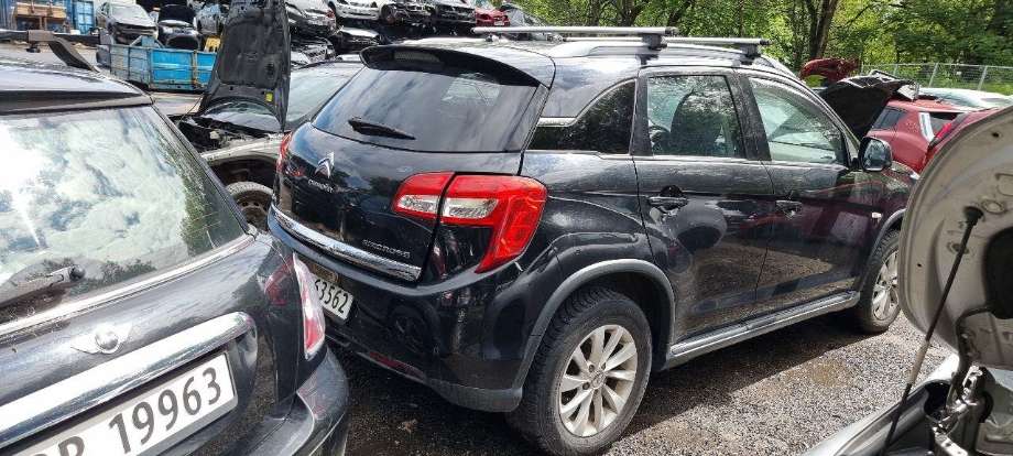 Citroën C4, Aircross 2012-2017 , Motorkode: 9H05, Girkassekode: 