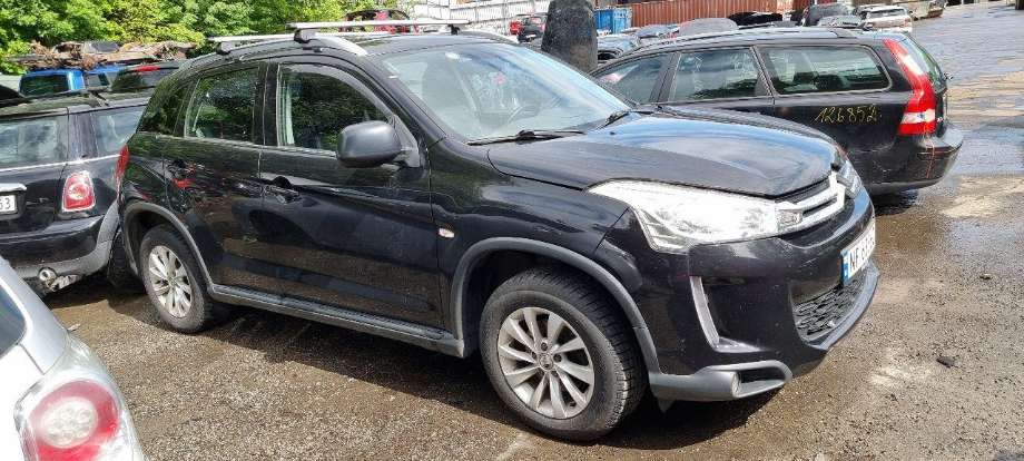 Citroën C4, Aircross 2012-2017 , Motorkode: 9H05, Girkassekode: 