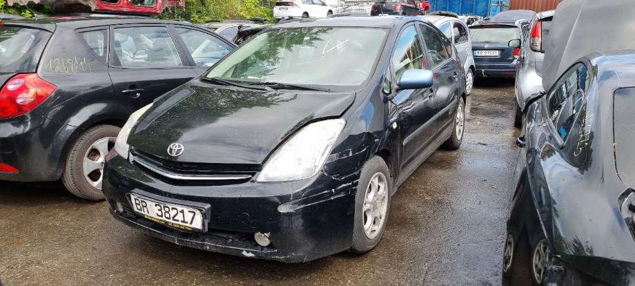 Toyota Prius 2004-2009 (Type II) (COMBI) (COMBI), Motorkode: 1NZ-FXE, Girkassekode: 