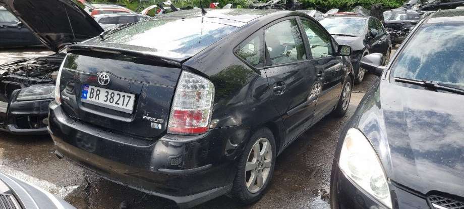 Toyota Prius 2004-2009 (Type II) (COMBI) (COMBI), Motorkode: 1NZ-FXE, Girkassekode: 