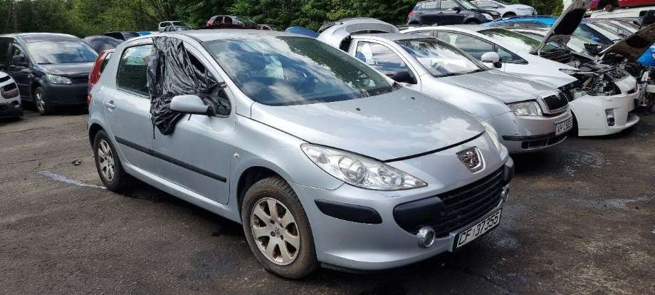 Peugeot 307 2005-2008 (Fase 2) , Motorkode: 9HX, Girkassekode: 