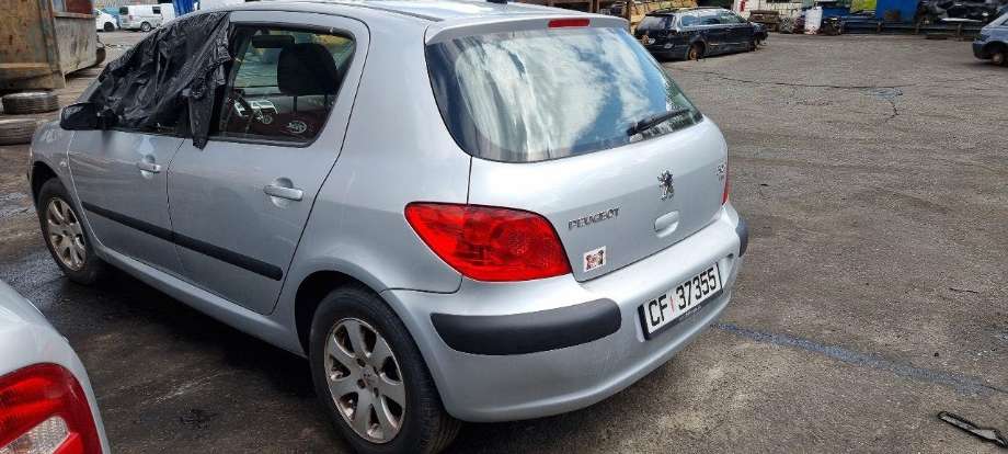 Peugeot 307 2005-2008 (Fase 2) , Motorkode: 9HX, Girkassekode: 