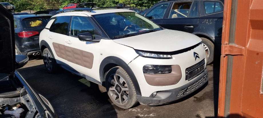 Citroën C4, Cactus 2014-2017 (Fase 1) delebil , Motorkode: 9H06, Girkassekode: