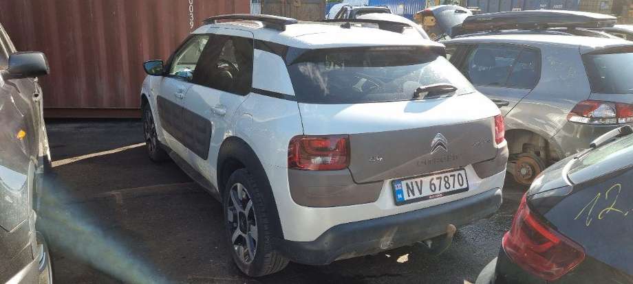 Citroën C4, Cactus 2014-2017 (Fase 1) delebil , Motorkode: 9H06, Girkassekode: