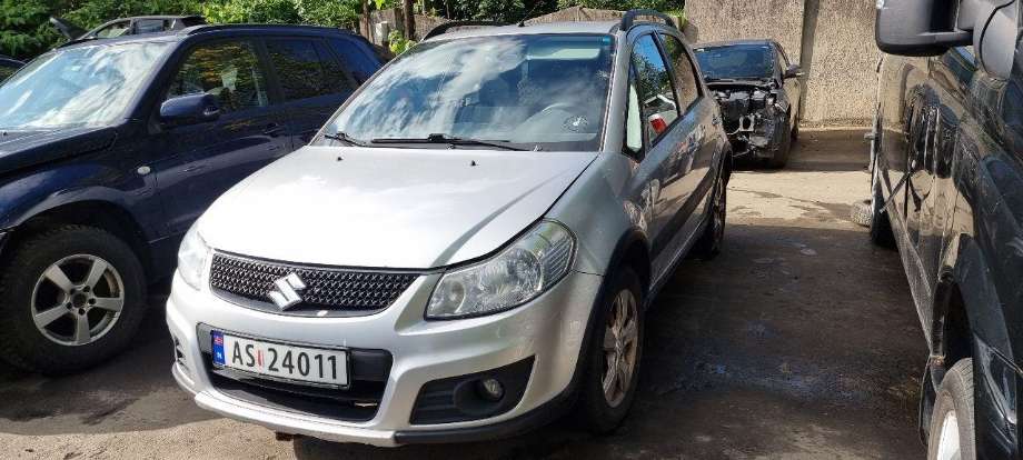Suzuki SX4 2009-2013 (Type I, Fase 2) , Motorkode: M16A, Girkassekode: