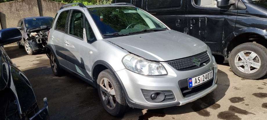 Suzuki SX4 2009-2013 (Type I, Fase 2) , Motorkode: M16A, Girkassekode: