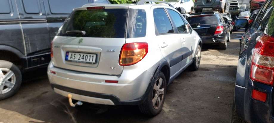 Suzuki SX4 2009-2013 (Type I, Fase 2) , Motorkode: M16A, Girkassekode: