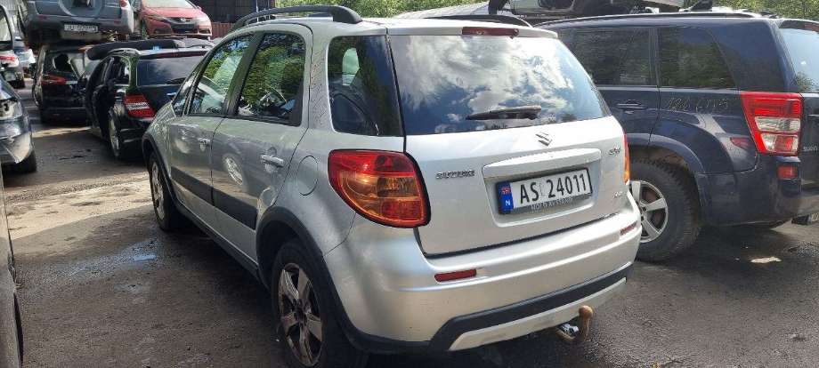 Suzuki SX4 2009-2013 (Type I, Fase 2) , Motorkode: M16A, Girkassekode: