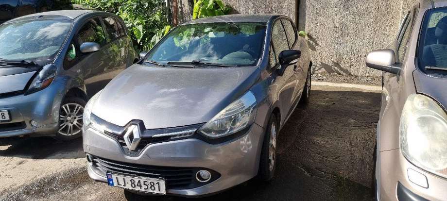 Renault Clio 2012-2016 (Type IV, Fase 1) , Motorkode: H4B A4, Girkassekode: 