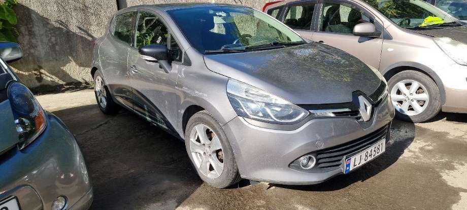 Renault Clio 2012-2016 (Type IV, Fase 1) , Motorkode: H4B A4, Girkassekode: 