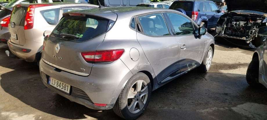Renault Clio 2012-2016 (Type IV, Fase 1) , Motorkode: H4B A4, Girkassekode: 