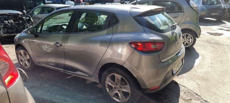Renault Clio 2012-2016 (Type IV, Fase 1) , Motorkode: H4B A4, Girkassekode: 