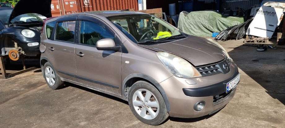Nissan Note 2006-2013 (Type I) , Motorkode: HR16, Girkassekode: 