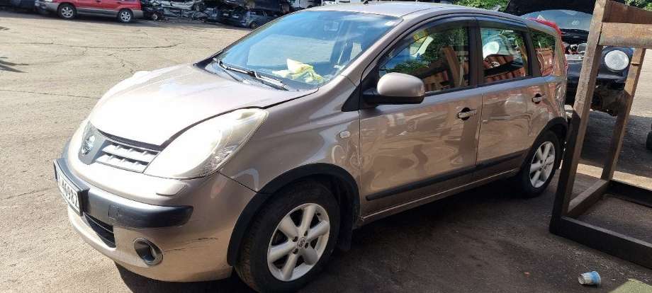 Nissan Note 2006-2013 (Type I) , Motorkode: HR16, Girkassekode: 
