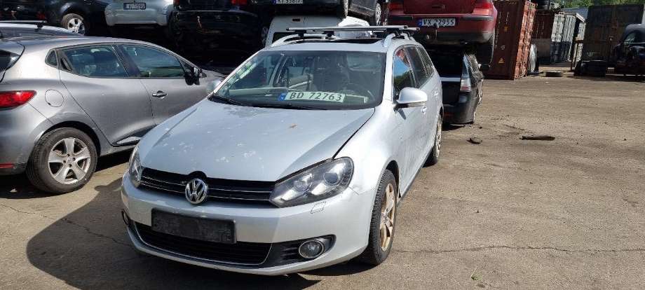 VW Golf VI 2008-2012 , Motorkode: CAY, Girkassekode: 