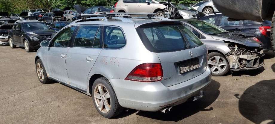 VW Golf VI 2008-2012 , Motorkode: CAY, Girkassekode: 