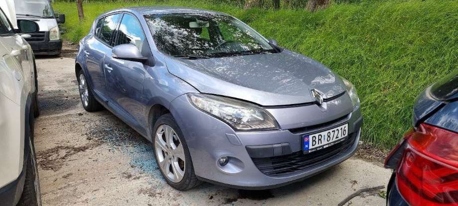 Renault Megane 2009-2016 Type III , Motorkode: K9K H8, Girkassekode: 