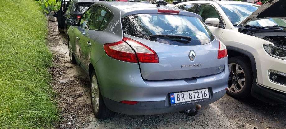 Renault Megane 2009-2016 Type III , Motorkode: K9K H8, Girkassekode: 