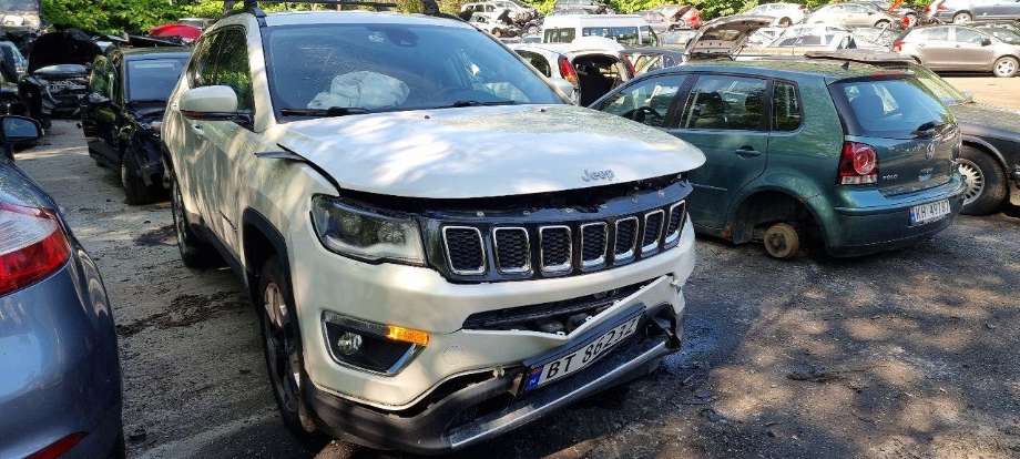 Jeep Compass, 2017-2020 (Type II, Fase 1)  delebil , Motorkode: 55263088