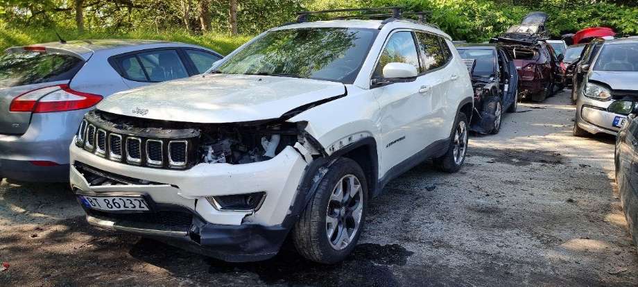 Jeep Compass 2017-2020 (Type II, Fase 1) , Motorkode: 55263088, Girkassekode: 