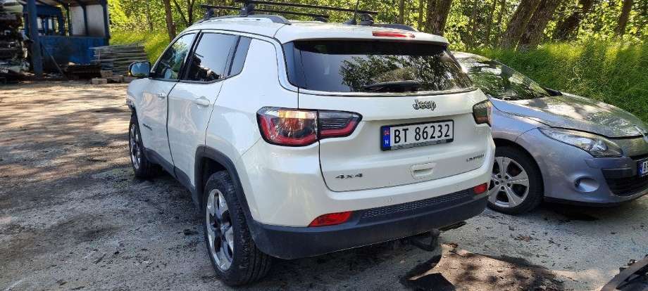 Jeep Compass 2017-2020 (Type II, Fase 1) , Motorkode: 55263088, Girkassekode: 