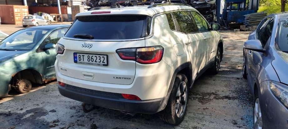 Jeep Compass 2017-2020 (Type II, Fase 1) , Motorkode: 55263088, Girkassekode: 