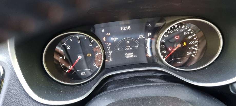 Jeep Compass 2017-2020 (Type II, Fase 1) , Motorkode: 55263088, Girkassekode: 