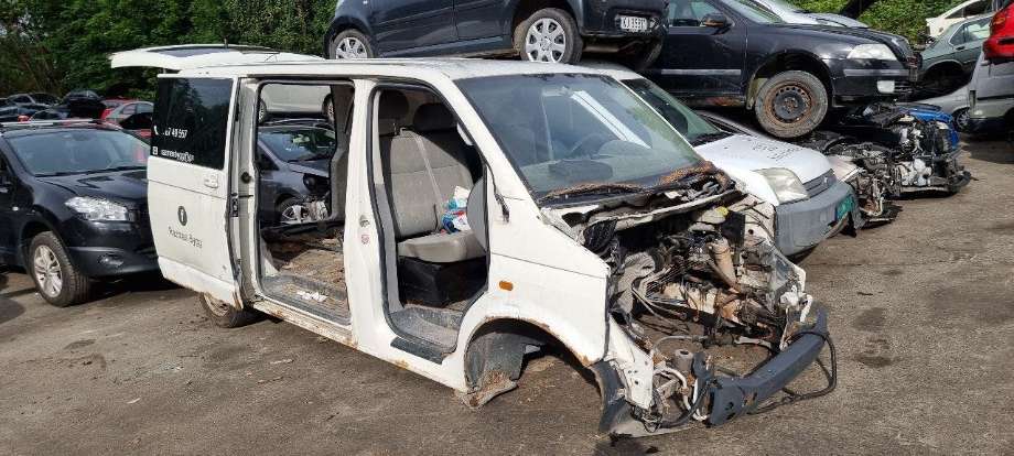 VW Transporter / Caravelle 2003-2009 (Fase 1) (T5) (T5), Motorkode: AXB, Girkassekode: 