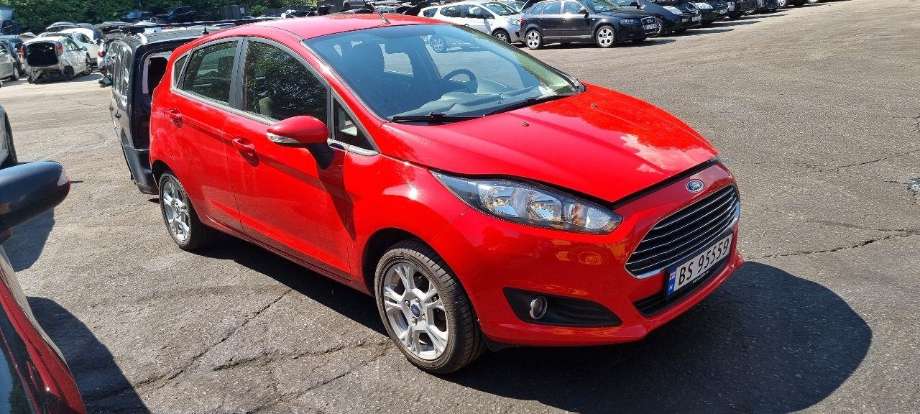 Ford Fiesta 2013-2017 (Type VI, Fase 2) , Motorkode: P4JA, Girkassekode: 
