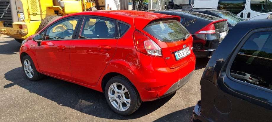 Ford Fiesta 2013-2017 (Type VI, Fase 2) , Motorkode: P4JA, Girkassekode: 