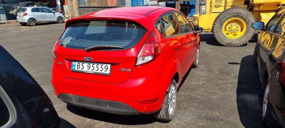 Ford Fiesta 2013-2017 (Type VI, Fase 2) , Motorkode: P4JA, Girkassekode: 