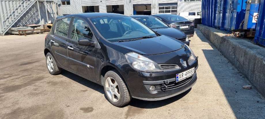 Renault Clio 2006-2009 (Type III, Fase 1) , Motorkode: D4F D7, Girkassekode: 