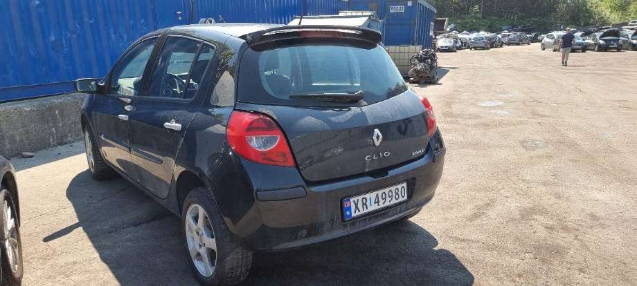 Renault Clio 2006-2009 (Type III, Fase 1) , Motorkode: D4F D7, Girkassekode: 