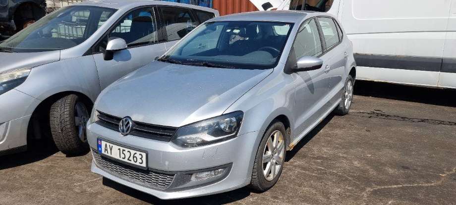 VW Polo 2009-2014 (Type V, Fase 1) , Motorkode: CFW, Girkassekode: 