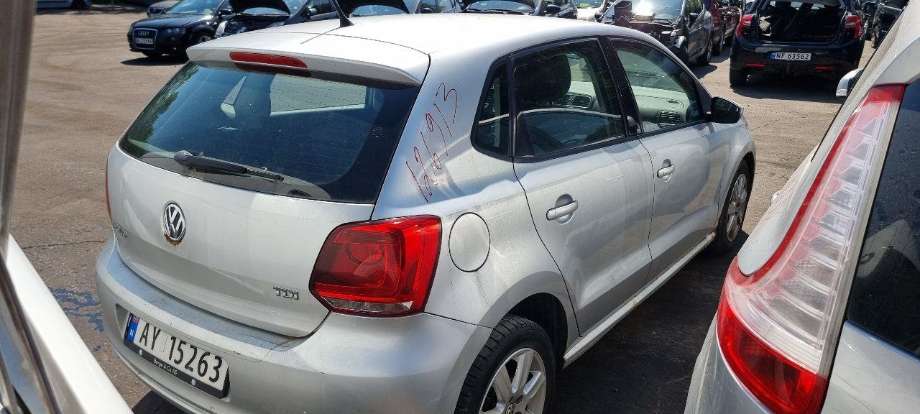 VW Polo 2009-2014 (Type V, Fase 1) , Motorkode: CFW, Girkassekode: 
