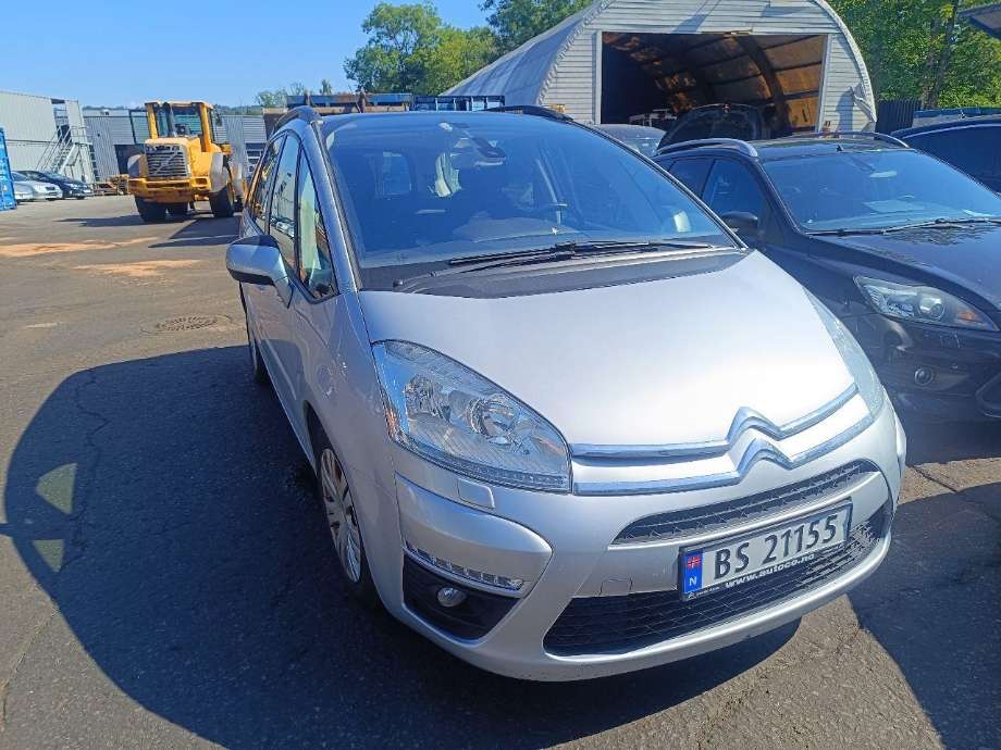Citroën C4, Picasso 2006-2013 (Type I) , Motorkode: 9H01, Girkassekode: