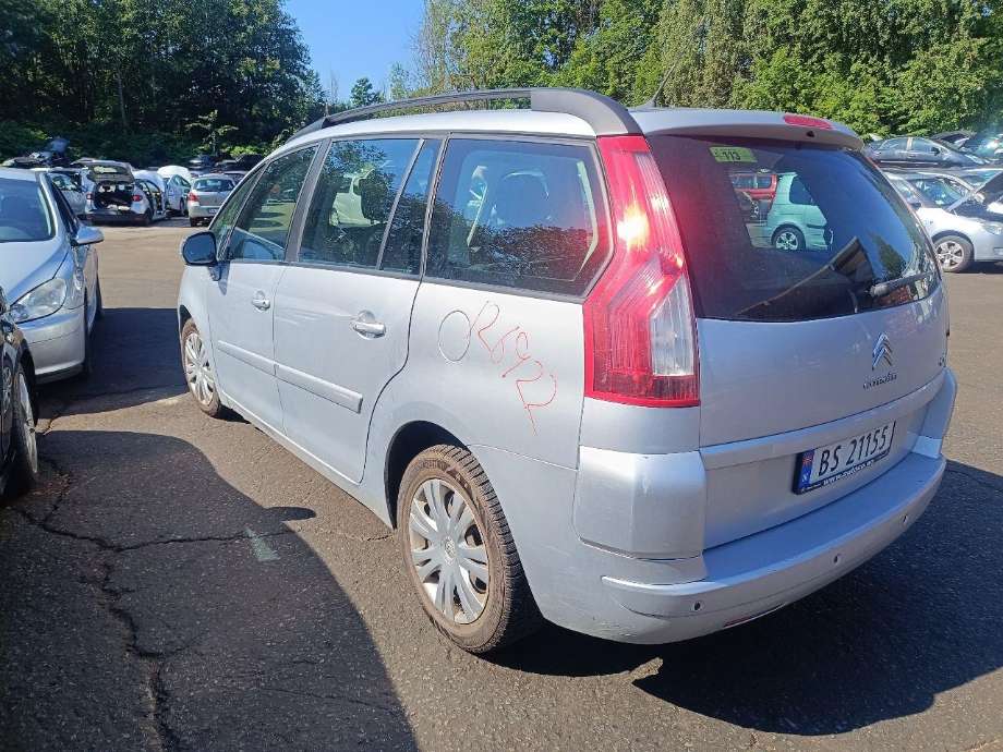 Citroën C4, Picasso 2006-2013 (Type I) , Motorkode: 9H01, Girkassekode: