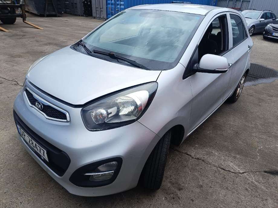 Kia Picanto 2011-2017 (Type II) , Motorkode: G4LA, Girkassekode: 