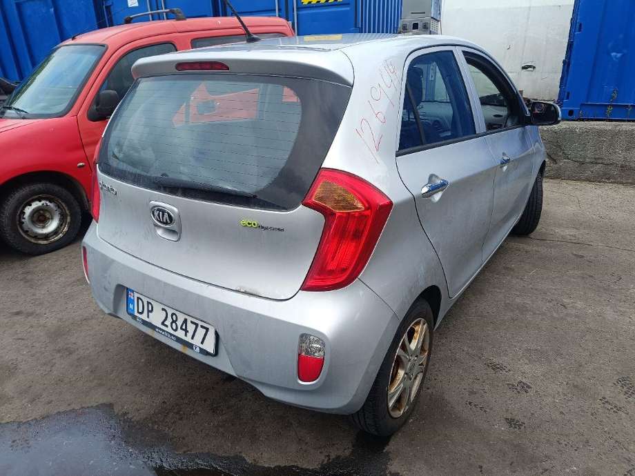 Kia Picanto 2011-2017 (Type II) , Motorkode: G4LA, Girkassekode: 
