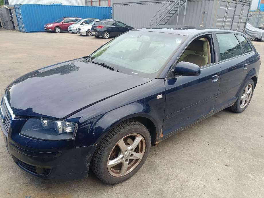 Audi A3 2003-2008 (Type II, Fase 1) , Motorkode: BSE, Girkassekode: